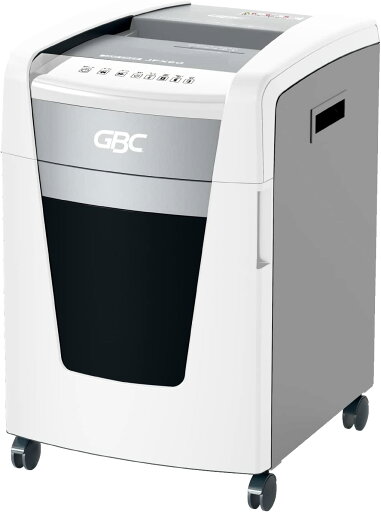 アコ・ブランズ GBCシュレッダー ジェムフリーシュレッダクロスJFX60 A4サイズ用 4x35mmのクロスカット 最大裁断枚数21枚 連続使用約240分 ゴミ箱容量60リットル(A4約1200枚の収容) CD/DVD・CARD・10号ホチキス針裁断可能 カラー:ホワイト GSHJFX60 アコ・ブランズ GBCシュレッダー ジェムフリーシュレッダクロスJFX60 A4サイズ用 4x35mmのクロスカット 最大裁断枚数21枚 連続使用約240分 ゴミ箱容量60リットル(A4約1200枚の収容) CD/DVD・CARD・10号ホチキス針裁断可能 カラー:ホワイト GSHJFX60