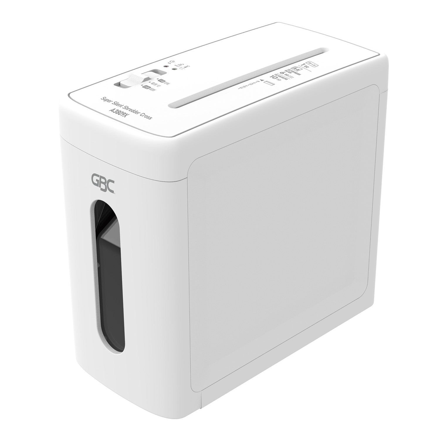 アコ・ブランズ・ジャパン　スーパーサイレントシュレッダ　クロスA3809X　GSHA3809X-WS