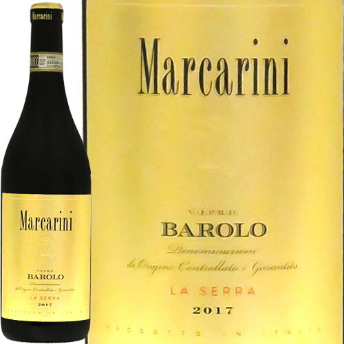 バローロ・セッラ[2017]マルカリーニBarolo Serra 2017 Marcariniイタリア ピエモンテ 赤ワイン BB&R