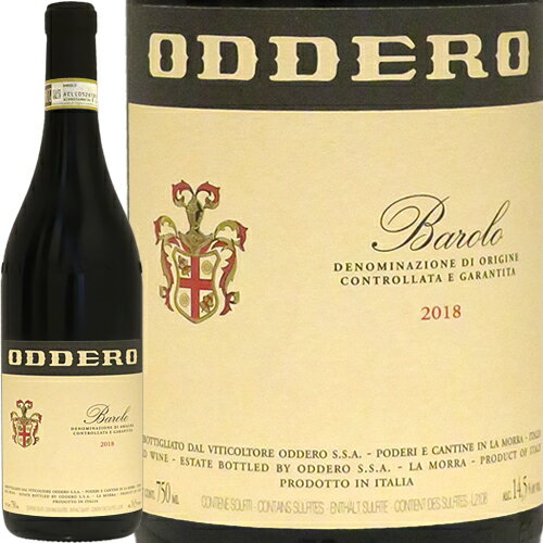 バローロ・クラシコオッデーロBarolo Classico 2018 Odderoイタリア ピエモンテ 赤ワイン テラヴェール