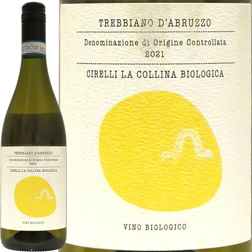 information 産地 イタリア アブルッツォ タイプ 白ワイン 原産地呼称 DOC トレッビアーノ ダブルッツォ 品種 トレッビアーノ100％ 飲み頃温度 12℃ おすすめグラス キャンティ・クラシコ/リースリング 内容量 750ml 輸入元 テラヴェール ワイナリーについて ビオロジックでブドウを栽培してワイン造りを行っている、というだけでなく、オリーヴの木、野菜や他の果実、動物の生育まで、あらゆる農産物の生産において、自然のサイクルに敬意を払って取り組んでいるチレッリ。 このワインは… 醸造について チレッリがあるアートリに古くからある畑に植えられた、昔からのセレクションのトレッビアーノで造られます。手摘みで収穫、選果と除梗ののち、8～10時間マセレーションを行って果皮からの成分を抽出し、ステンレスタンクで発酵、熟成。 こんな味わいです 黄色がかった色合いで、熟した果実のいきいきとした香りのある白ワイン。充実した果実感とやわらかな酸のバランスがよく、楽しく飲めるワインに仕上がっています。自然な栽培による葡萄のゆたかな力を感じさせるワインです。 ※スクリューキャップを採用しています。