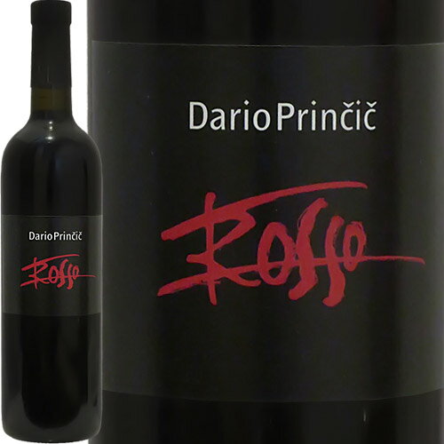 ヴィーノ・ロッソ[NV]ダリオ・プリンチッチVino Rosso NV Dario Princicイタリア フリウリ・ヴェネツィア・ジューリア 赤ワイン テラヴェール 自然派