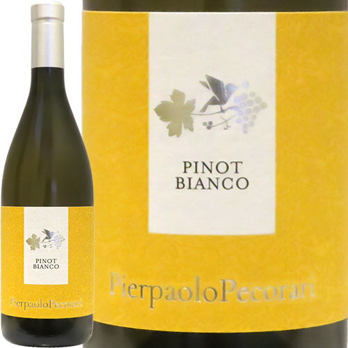 ピノ・ビアンコピエールパオロ・ペコラーリPinot Bianco 2021 Pierpaolo Pecorariイタリア フリウリ・ヴェネツィア・ジューリア 白ワイン ヴィナイオータ 自然派
