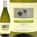 information 産地 イタリア フリウリ・ヴェネツィア・ジューリア タイプ 白ワイン 品種 フリウラーノ 飲み頃温度 12℃ おすすめグラス キャンティ・クラシコ/リースリング 内容量 750ml 輸入元 ヴィナイオータ ワイナリーについて 1970年創業のピエールパオロ・ペコラーリ。年産20万本とある程度の規模のあるワイナリーながら、長年に渡って有機栽培を実践する造り手です。スタンダードラインも丁寧に醸造され、この地の土着品種をはじめ、各々の品種の個性をいきいきと伝えています。 輸入元資料より 砂状石灰質のサンロレンツォ・イゾンティーノのエリアで収穫された平均樹齢15年のフリウラーノを使用。醗酵温度が上がり過ぎない状態でステンレスタンクにて醗酵。澱とともに7か月間醗酵の続きと熟成、毎週バトナージュを行ってボトリングされるスタンダードラインの白。 こんな味わいです 栗やリンゴ、力強いミネラルの香り。品種独特のボリューム感とミネラルの硬質感、酸のバランスがとれていて、ぐいぐいと飲み進めさせる力のあるワインです。