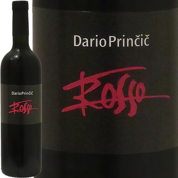 ヴィーノ・ロッソ[NV]ダリオ・プリンチッチVino Rosso NV Dario Princicイタリア フリウリ・ヴェネツィア・ジューリア 赤ワイン テラヴェール 自然派のサムネイル