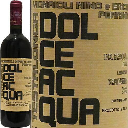 ロッセーゼ・ディ・ドルチェアックアテスタロンガRossese di Dolceacqua 2022 Testalongaイタリア リグーリア 赤ワイン ヴィナイオータ 自然派