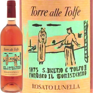 トスカーナ・ロザート・ルネッラ[2022]ラ・トッレ・アッレ・トルフェToscana Rosato Lunella 2022 La Torre alle Tolfeイタリア トスカーナ ロゼワイン ラシーヌ 自然派