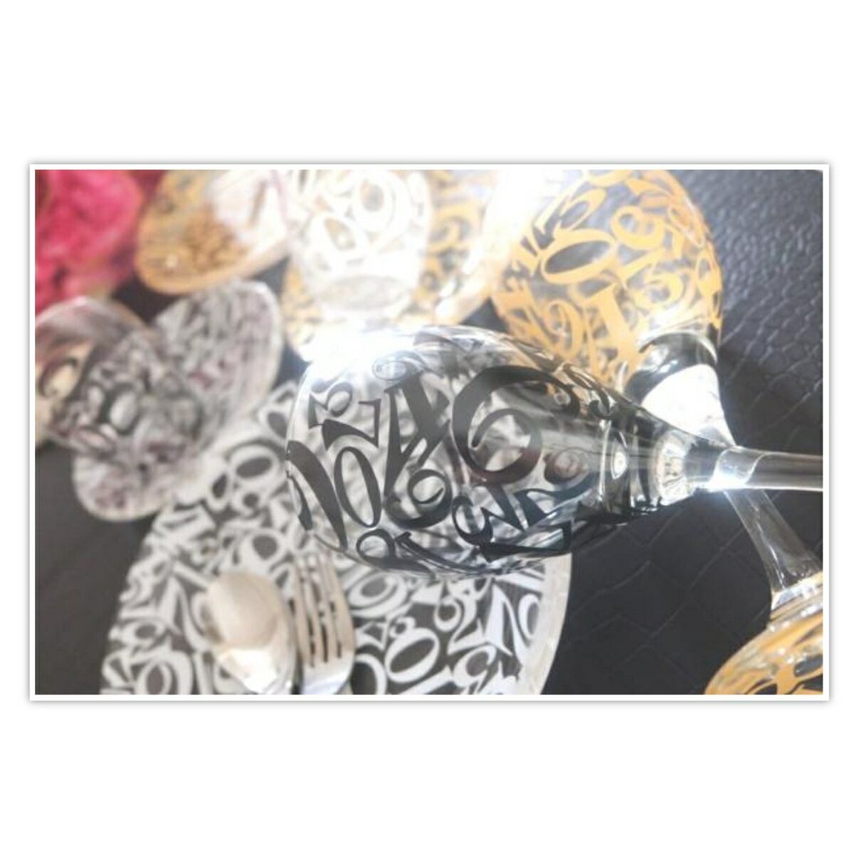 ポーセラーツ 転写紙 【ガラス用・セット】ナンバー転写紙 3枚セット ポーセラーツ ポーセリンアート用転写紙 転写シート ポーセリン アート ポーセラーツ転写紙...