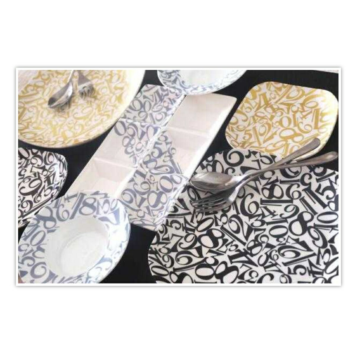 ポーセラーツ 転写紙 【白磁用・セット】ナンバー転写紙 白磁用3枚セット ポーセラーツ ポーセリンアート用転写紙 転写シート ポーセリン アート ポーセラーツ転...