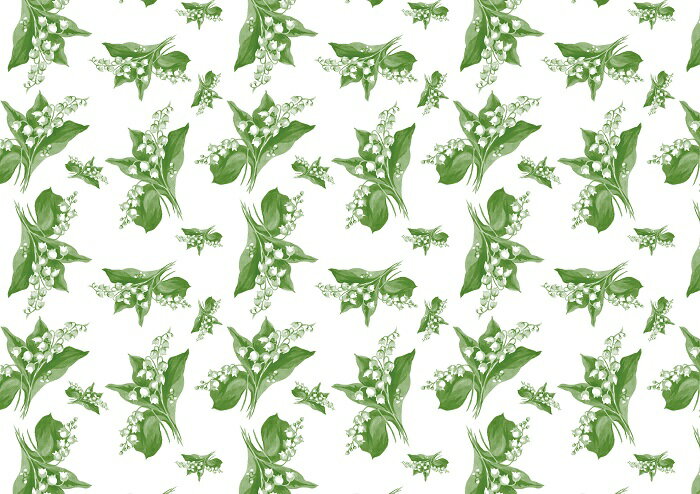 ポーセラーツ 転写紙 【セット割】スズラン転写紙 すずらん 鈴蘭 白磁用&ガラス用お得なセット ※20%OFFフラワー ポーセラーツ ポーセリンアート用 かわい...