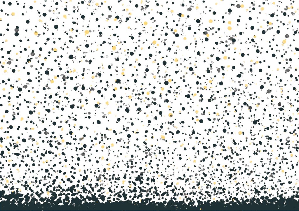 ポーセラーツ 転写紙 【白磁用】ブラックチョコレートドット転写紙 ポーセラーツ用転写紙 ポーセラーツ ポーセリンアート用 モダン オシャレ ポーセリン ポーセラ...