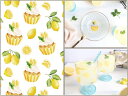 ポーセラーツ 転写紙 【ガラス用】レモン転写紙 lemon cup cake フルーツ ピンク ポーセラーツ ポーセリンアート用 かわいい オシャレ ポーセリン れもん オリジナル 転写紙