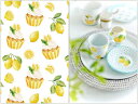 ポーセラーツ 転写紙 【白磁用】レモン転写紙　lemon&cup cake　フルーツ　ピンク　 ポーセラーツ ポーセリンアート用 かわいい オシャレ ポーセリン　れもん　果物 オリジナル　転写紙