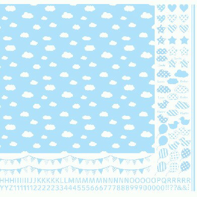 ポーセラーツ 転写紙 【白磁用】 sora転写紙 ベビーブルーキッズ向け転写紙 子供向け転写紙 ポーセラーツ用転写紙 ポーセリンアート用転写紙 ポーセリン オリ...