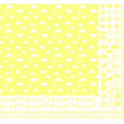 ポーセラーツ 転写紙 【白磁用】 sora転写紙 イエロー キッズ向け転写紙 子供向け転写紙 ポーセラーツ用転写紙 ポーセリンアート用転写紙 ポーセリン オリジ...