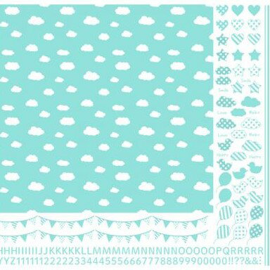 ポーセラーツ 転写紙 【白磁用】 sora転写紙 ロビンスエッグブルーキッズ向け転写紙 子供向け転写紙 ポーセラーツ用転写紙 ポーセリンアート用転写紙 ポーセリ...