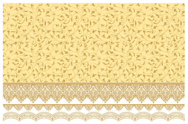 ポーセラーツ 転写紙 【ガラス用】アラベスク転写紙 イエロー ポーセラーツ ポーセリンアート用転写紙 転写シート ポーセリン アート ポーセラーツ転写紙 モロッ...