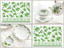 ポーセラーツ 転写紙 【白磁用】Noble Green Rose ノーブルグリーンローズ転写紙 薔薇 バラ フラワー ポーセラーツ ポーセリンアート用 かわいい...