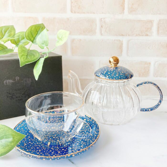 ポーセラーツ 転写紙 【ガラス用】ミルキーウェイ転写紙 ネイビー ポーセラーツ ポーセリンアート用 かわいい ポーセラーツ転写紙 スター 星 オリジナル 転写紙