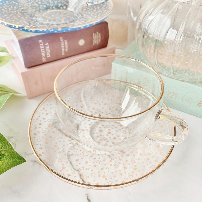 ポーセラーツ 転写紙 【ガラス用】ミルキーウェイ転写紙 クリア ポーセラーツ ポーセリンアート用 かわいい ポーセラーツ転写紙 スター 星 オリジナル 転写紙