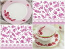 ポーセラーツ 転写紙 【白磁用】Noble Pink Rose ノーブルピンクローズ転写紙 薔薇 バラ フラワー ポーセラーツ ポーセリンアート用 かわいい ポ...