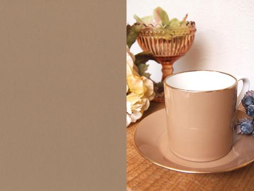 ポーセラーツ 転写紙 【白磁用】単色転写紙 カフェラテポーセラーツ ポーセラーツ用転写紙 ポーセリン ポーセリンアート オリジナル 転写紙