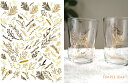 ポーセラーツ 転写紙【ガラス用】Simple leaf・シンプルリーフ・本金 A4サイズ(ポーセリンアート用転写紙) 南国 サマー ポーセリンアート用 オシャレ...
