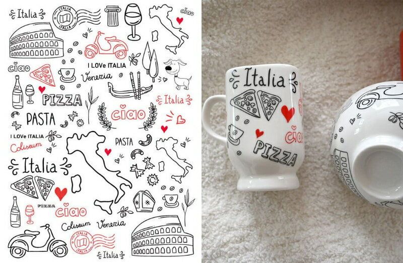 ݡ顼 ž̻桡ѡI LOVE ITALIAꥢž̻桡A4ʥݡ顼 ݡ󥢡 ꥢιž̻ Italy)...