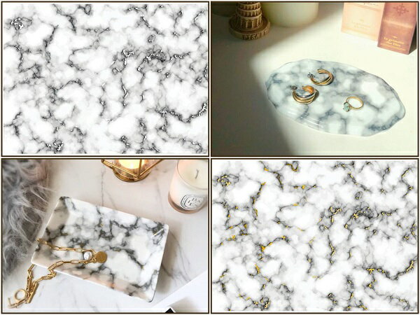 ポーセラーツ 転写紙 【白磁用・セット割】ゴシックマーブル転写紙 ゴージャスゴールド&クールシルバー ※20%OFF ポーセラーツ ポーセリンアート用 かわいい...