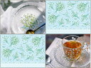 ポーセラーツ 転写紙 【ガラス用】かすみ草 転写紙 カスミソウ ポーセラーツ ポーセリンアート用 かわいい オシャレ ポーセリン レース 転写紙 花 フラワー