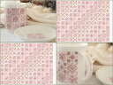 ポーセラーツ 転写紙 【白磁用】Majolica Tile Pink マジョリカタイルピンク転写紙 ポーセラーツ ポーセリンアート用転写紙 転写シート ポーセリ...