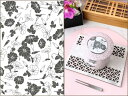 ポーセラーツ 転写紙 【白磁用】朝顔転写紙 ポーセラーツ ポーセリンアート用 かわいい オシャレ ポーセリン アサガオ ポーセラーツ転写紙 転写紙 和柄 和 オ...