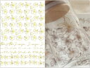 【ガラス用】Hibiscus Gold ハイビスカス キラキラ高級本金転写紙 A4サイズ(ポーセリンアート用転写紙) 南国 サマーポーセラーツ ポーセリンアート...