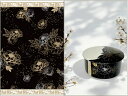 ポーセラーツ 転写紙 【白磁用】 芍薬の宵・漆黒 転写紙 (ポーセラーツ ポーセリンアート 和柄 花柄 転写紙 シャクヤク ピオニー) 和モダン ポーセラーツ転...