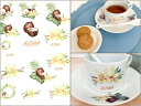 ポーセラーツ 転写紙 【白磁用】ハワイアンココナッツ転写紙 (ポーセラーツ ポーセリンアート 花柄 夏 転写紙 トロピカルフラワー)ボタニカル ガーデン 夏 サ...