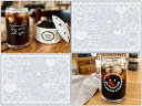 ポーセラーツ 転写紙 Coffee Holic コーヒーホリックver2 ホワイト ニコちゃん 珈琲 (ポーセラーツ 転写紙 ポーセリンアート ) ニコちゃん ...
