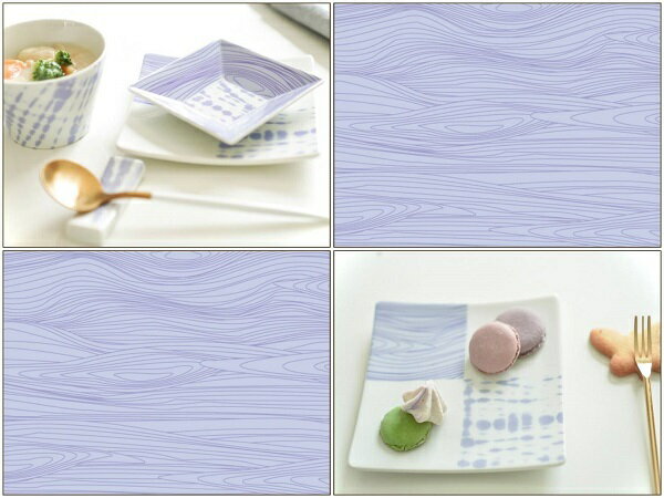 ポーセラーツ 転写紙 【白磁用】木目転写紙 紫色 ポーセラーツ ポーセリンアート用 かわいい オシャレ ポーセリン ポーセラーツ転写紙 転写紙 木目 wood ...