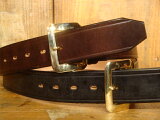 ̵ RAINBOW COUNTRYʥ쥤ܡȥ꡼ U.K. Saddle Leather Single Pin Belt/UKɥ쥶٥ȡ RCL-60015