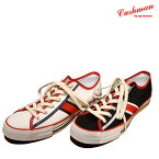 【送料無料】 CUSHMAN（クッシュマン） “LOW CUT SNEAKER LOU BROCK MODEL/ローカットスニーカー ルー・ブロックモデル”29046 キャンバススニーカー コンバース