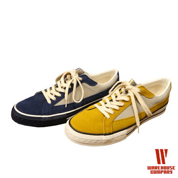 【送料無料】 WAREHOUSE（ウエアハウス） “Lot.3600 SUEDE SNEAKER/スウェードスニーカー” 【あす楽対応_関東】【あす楽対応_北陸】【あす楽対応_東海】【あす楽対応_近畿】【あす楽対応_中国】【あす楽対応_四国】