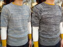 楽天PORKY’S【送料無料】 COLIMBO（コリンボ） “PLAYLAND KNIT-TEE BRINDLE/プレイランドニットティー” ZS-0803 【あす楽対応_関東】【あす楽対応_北陸】【あす楽対応_東海】【あす楽対応_近畿】【あす楽対応_中国】【あす楽対応_四国】【smtb-k】【ky】fs3gm