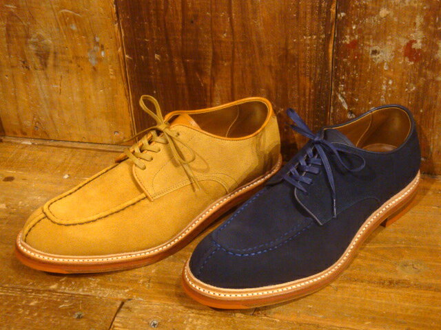 【送料無料】 JELADO（ジェラード）×RHYTHM FOOTWEAR ANTIQUE GARMENTS “Middle Borough/ミドルボロウ” AG12901 メンズ レザーシューズ スエード 短靴