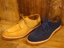 【送料無料】 JELADO（ジェラード）×RHYTHM FOOTWEAR ANTIQUE GARMENTS “Middle Borough/ミドルボロウ” AG12901 メンズ レザーシューズ スエード 短靴