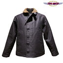 【送料無料】 TOYS McCOY（トイズマッコイ） “N-1 DECK JACKET NAVY VER./N-1デッキジャケットネイビーバージョン” TMJ2334 メンズ アメカジ アウター ミリタリー アルパカ USN 米海軍 日本製