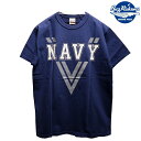 【送料無料】 BUZZ RICKSON 039 S（バズリクソンズ） S/S REFLECTOR T-SHIRT “NAVY/ネイビー” BR78238 メンズ アメカジ Tシャツ ミリタリー リフレクタープリント USN