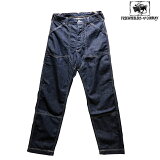 ̵ FREEWHEELERSʥե꡼ۥ顼 Lot.102 DENIM OVERALLS/ǥ˥४С륺 Original 10.oz Indigo Denim #2322001 THE IRONALL FACTORIES CO.  ѥ ᥫ 󥪡륺 