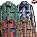 【送料無料】 JELADO（ジェラード） “UNION WORKER SHIRT Regular Length Oversea size/ユニオンワーカーシャツ レギュラー丈オーバーシーサイズ” JP82128 メンズ アメカジ ネルシャツ ワークシャツ ビッグサイズ 日本製