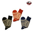 【送料550円】 JELADO（ジェラード） ATHLETIC BRAND “SALEM SOX/セーラムソックス” AB94622 メンズ アメカジ ソックス ネイティブ柄