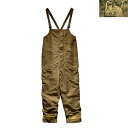 【送料無料】 COLIMBO（コリンボ） “OLD MIDSHIPMEN'S BIB OVERALL WITH LINER 