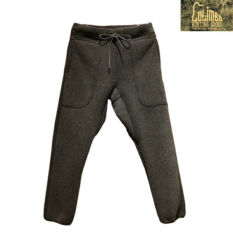 【送料無料】 COLIMBO（コリンボ） “PARK LODGE FLEECE PANTS/パークロッジフリースパンツ” ZY-0446 メンズ アメカジ アウトドア キャンプ 日本製